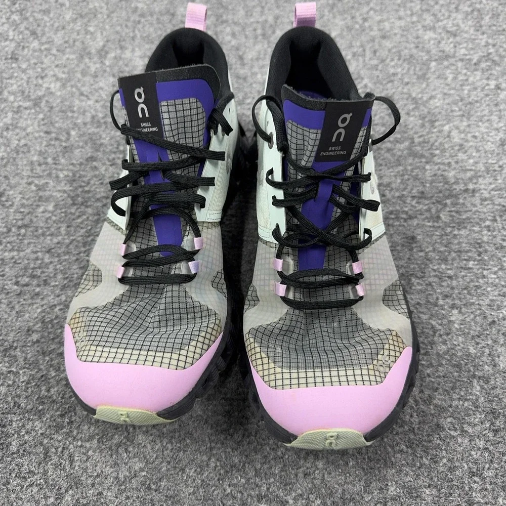 On Cloud X Shift Shoes Womens Size 7.5 Multicolor CloudTec Sneakers 38.99541